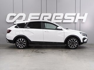 2024 Lada (ВАЗ) Vesta SW Cross I Рестайлинг (NG), белый, 1429000 рублей, вид 5