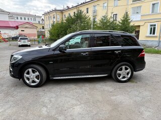2011 Mercedes-Benz M-Класс 350 III (W166), чёрный, 2050000 рублей, вид 5