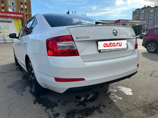 2014 Skoda Octavia III (A7), белый, 1150000 рублей, вид 5