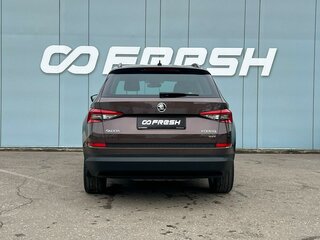 2018 Skoda Kodiaq I, коричневый, 2720000 рублей, вид 4