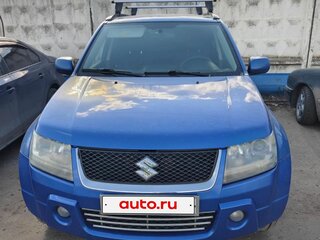 2007 Suzuki Grand Vitara II, синий, 650000 рублей, вид 1