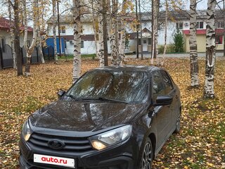2021 Lada (ВАЗ) Granta Drive Active I Рестайлинг, чёрный, 1200000 рублей, вид 1