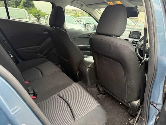 2016 Mazda Axela III, синий, 970000 рублей - вид 14