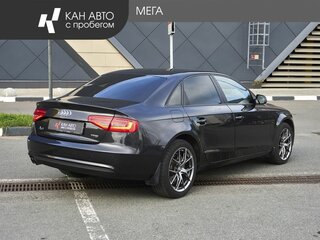2014 Audi A4 IV (B8) Рестайлинг, чёрный, 1200000 рублей, вид 2