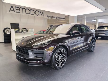 Porsche Macan I Рестайлинг 2