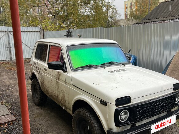 1993 Lada (ВАЗ) 2121 (4x4) I Рестайлинг, белый, 149000 рублей - вид 1