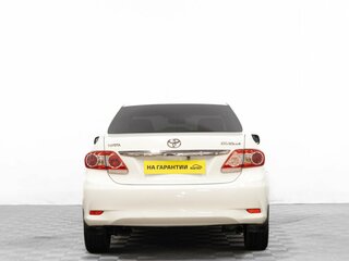 2013 Toyota Corolla X (E140, E150) Рестайлинг, белый, 1239000 рублей, вид 5