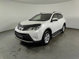 2013 Toyota RAV4 IV (XA40), белый, 1684200 рублей, вид 1