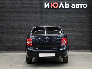 2013 Lada (ВАЗ) Granta I, серый, 320000 рублей, вид 3