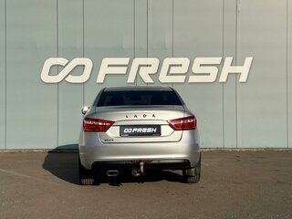 2021 Lada (ВАЗ) Vesta I, серебристый, 1170000 рублей, вид 5