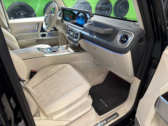 2026 Mercedes-Benz G-Класс AMG 63 AMG II (W465) Рестайлинг, зелёный, 31500000 рублей - вид 10