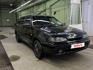 2010 Lada (ВАЗ) 2114, зелёный, 349000 рублей, вид 5