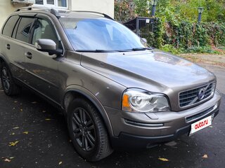 2011 Volvo XC90 I Рестайлинг, коричневый, 1440000 рублей, вид 1
