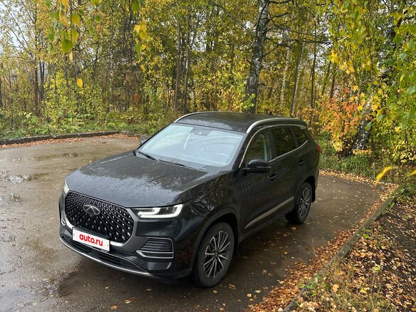 2024 Chery Tiggo 8 Pro Max I Рестайлинг, чёрный, 2790000 рублей - вид 12