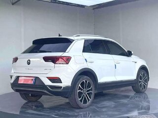 2022 Volkswagen T-Roc I (China Market), белый, 1930000 рублей, вид 4