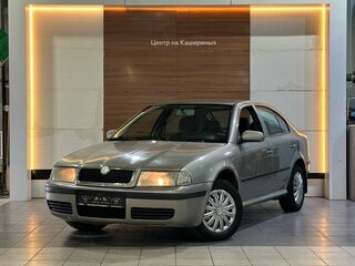 2008 Skoda Octavia I (A4) Рестайлинг, серый, 310000 рублей, вид 1