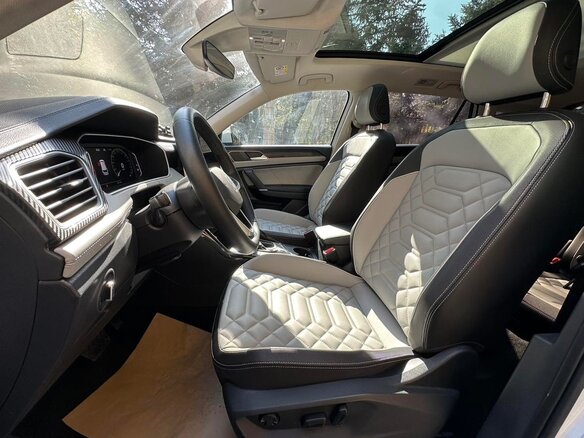 2023 Volkswagen Tayron I Рестайлинг, белый, 2150000 рублей - вид 6