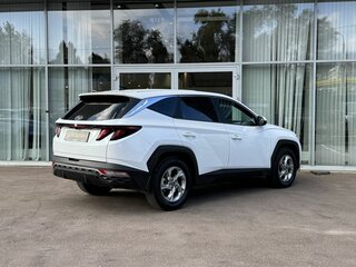 2021 Hyundai Tucson IV, белый, 2825000 рублей, вид 5