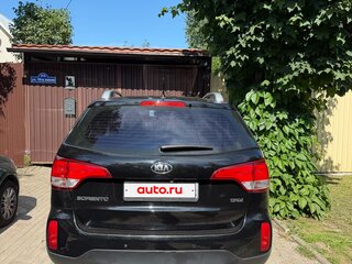 2014 Kia Sorento II Рестайлинг, чёрный, 1770000 рублей, вид 5