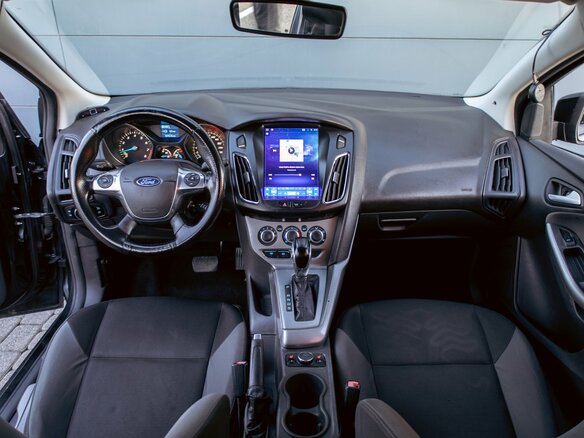 2013 Ford Focus III, чёрный, 855000 рублей - вид 32