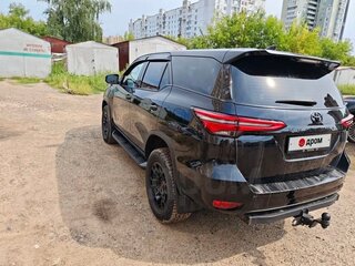2022 Toyota Fortuner II Рестайлинг, чёрный, 4800000 рублей, вид 5