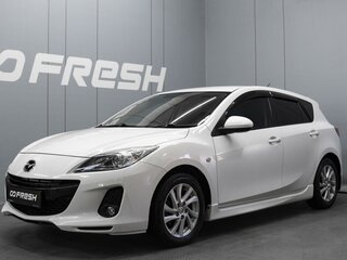 2012 Mazda Axela II Рестайлинг, белый, 1010000 рублей, вид 1
