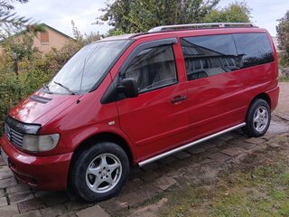 1996 Mercedes-Benz Vito 110 CDI L1 I (W638), красный, 625000 рублей, вид 4