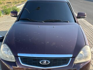 2014 Lada (ВАЗ) Priora I Рестайлинг, красный, 540000 рублей, вид 2