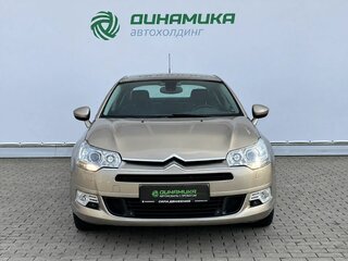 2009 Citroen C5 II, золотистый, 520000 рублей, вид 2