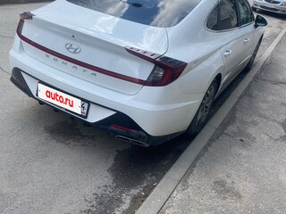 2021 Hyundai Sonata VIII (DN8), белый, 2750000 рублей, вид 2