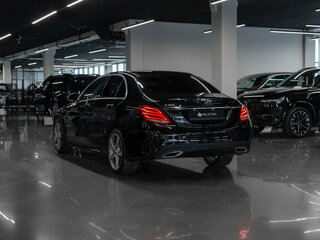 2014 Mercedes-Benz C-Класс 180 IV (W205), чёрный, 2250000 рублей, вид 4