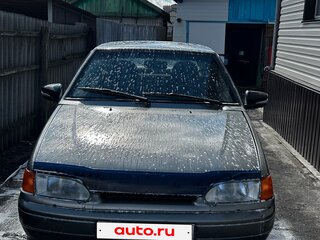 2005 Lada (ВАЗ) 2114, серый, 170000 рублей, вид 1