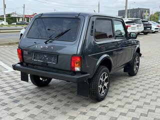2026 Lada (ВАЗ) Niva Legend I Рестайлинг, серый, 1309000 рублей, вид 4