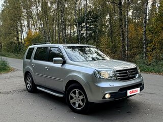 2012 Honda Pilot II Рестайлинг, серый, 2070000 рублей, вид 5