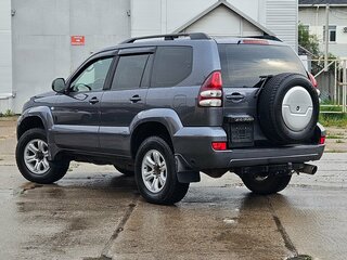 2008 Toyota Land Cruiser Prado 4-speed 120 Series Рестайлинг, серый, 1539000 рублей, вид 3