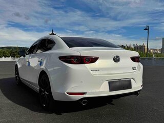 2022 Mazda 3 IV (BP), белый, 1500000 рублей, вид 4