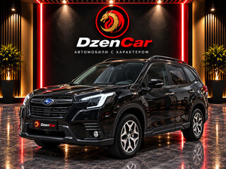 2022 Subaru Forester V Рестайлинг, чёрный, 2200000 рублей, вид 1