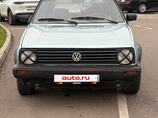 1990 Volkswagen Golf II, серебристый, 125000 рублей, вид 1