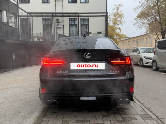 2013 Lexus IS 250 III, чёрный, 2850000 рублей - вид 7
