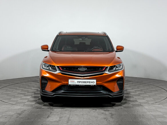 2020 Geely Coolray I, оранжевый, 1230000 рублей - вид 1