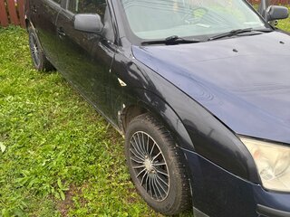 2005 Ford Mondeo III Рестайлинг, чёрный, 250000 рублей, вид 4