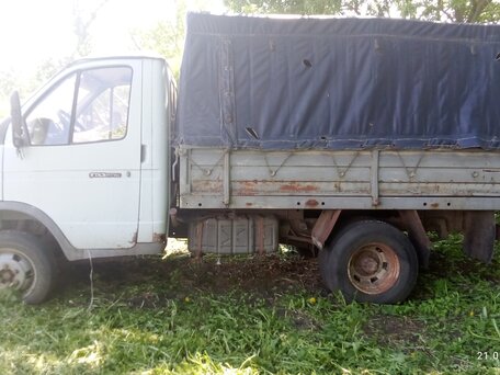 2000 ГАЗ ГАЗель (3302), серый, 120000 рублей, вид 4