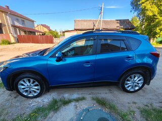 2012 Mazda CX-5 I, синий, 1675000 рублей, вид 4