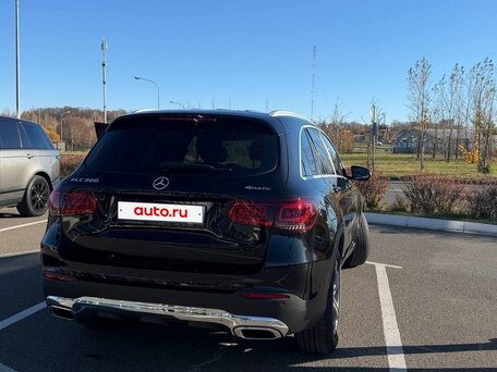 2019 Mercedes-Benz GLC 200 I (X253) Рестайлинг, чёрный, 3499999 рублей, вид 3