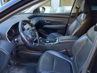 2022 Hyundai Tucson IV, чёрный, 3200000 рублей, вид 4