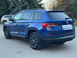 2019 Skoda Kodiaq I, синий, 1910000 рублей, вид 5
