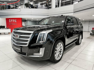 2018 Cadillac Escalade IV, чёрный, 3899000 рублей, вид 1