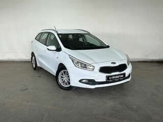 2014 Kia Ceed II, белый, 749000 рублей, вид 3