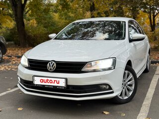 2015 Volkswagen Jetta VI Рестайлинг, белый, 1100000 рублей, вид 2