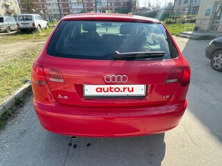 2007 Audi A3 II (8P) Рестайлинг 1, красный, 550000 рублей, вид 3